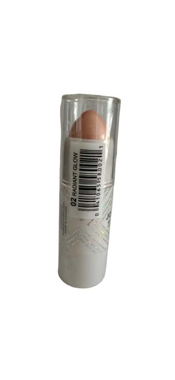 Jordana Glow N' Go Creamy Strobing Stick - 02 Radiant Glow 0.23 oz (Pack of 1)